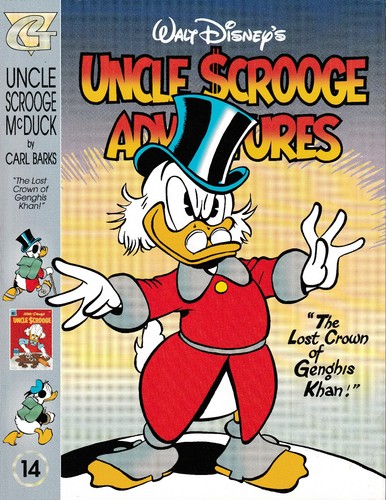 Walt disneys uncle scrooge - disneys,