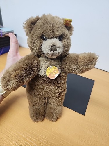 Cosy teddy steiff made - teddy,