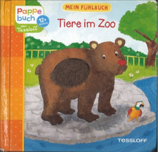 Tiere im Zoo - Mein Fühlbuch