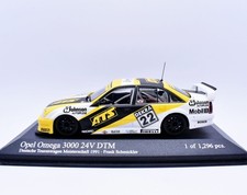 Modellauto Auto Racing Maßstab 1:43 Opel Omega 3000 24V DTM Minichamps Modellbau