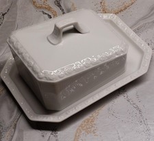 Rosenthal Maria Käseglocke / Butterglocke von 1946 Sehr selten - Sammlerstück -