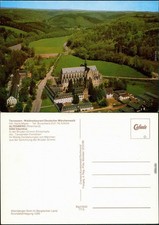 Ansichtskarte Altenberg-Odenthal Luftbild vom Dom 1977