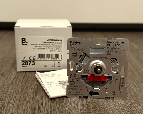 Berker 2873 drehdimmer - berker,
