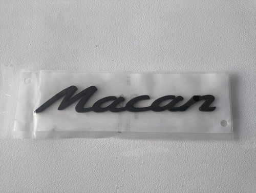 Porsche macan schriftzug logo - schriftzug,