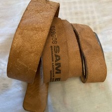 Sam Brown Ledergürtel,Herrn