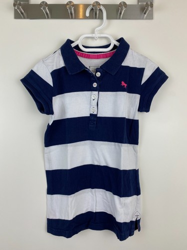 Blau weißes polo - blau-weißes, kleid