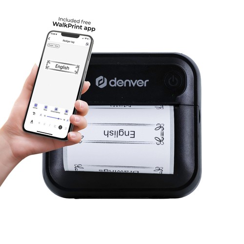 Mini thermo drucker - drucker,