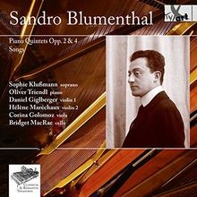 Blumenthal klavierquintette - blumenthal:,
