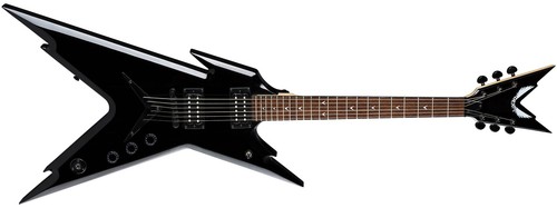 Dean razorback classic black - dean,