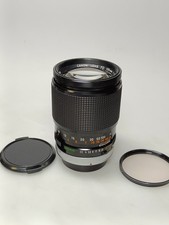 Canon 135mm s c - fd, f2.5