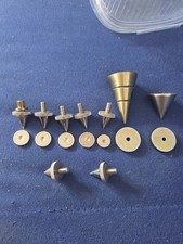 Vibration's Spitzen für Lautsprecher Boxen zb. Teufel Ersatzteil + Plätchien