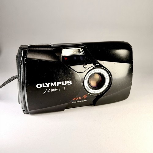 Filmkamera olympus mju - filmkamera, ii