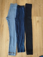 Thermohose 146/ 152 Paket Konvolut Skiunterwäsche lang Winter warm blau schwarz