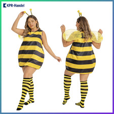 Bienen Kostüm für Damen und