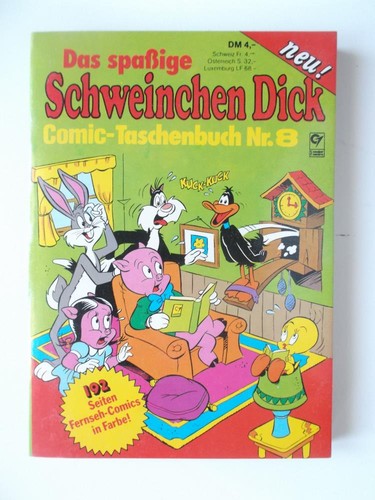 Das spaßige schweinchen dick - das,
