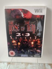 The House of the Dead 2 & 3 Return (Nintendo Wii, 2008) - Europäische Version