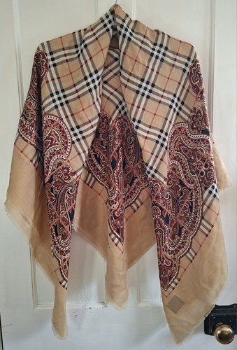 Vintage burberrys stola - burberrys,