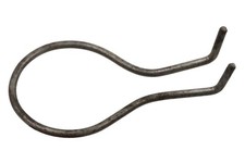 Schleppfeder (für Metallkäfig) zur Pedalwelle für SIMSON SR1