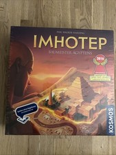 IMHOTEP Spiel des Jahres 2016