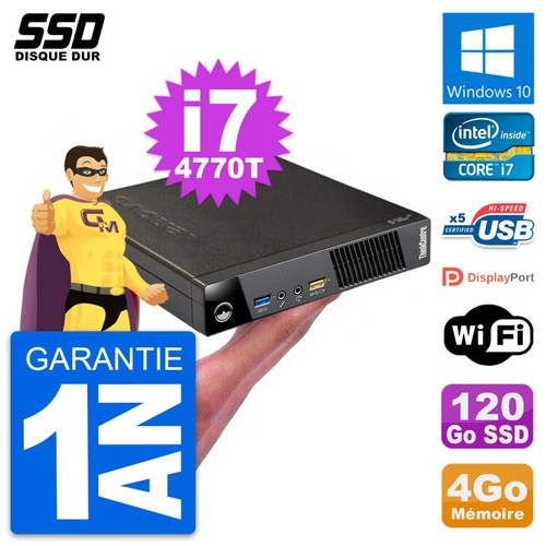 Ultra mini lenovo m73 tiny - mini,