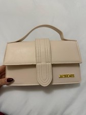 Damen Tasche Creme Farbe Mit