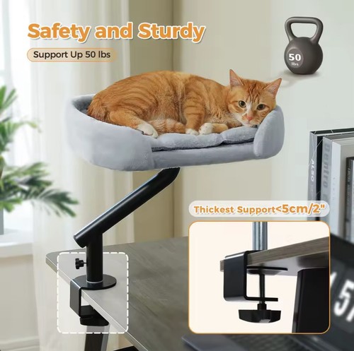 Desk cat bed comfortable - desk,