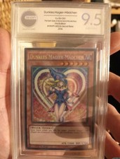 Yugioh Karte: Dunkles Magier