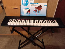 Keyboard, Yamaha Piaggero NP-12, inkl. Ständer und Netzteil