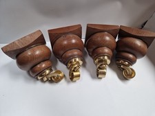 4 Möbel Sofa Stuhl Holzfüße