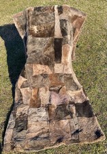 Merino Lammfelldecke ca