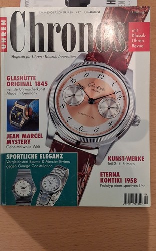 Uhren magazin chronos - magazin, "chronos"