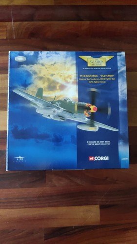 Corgi p51d mustang - corgi, old