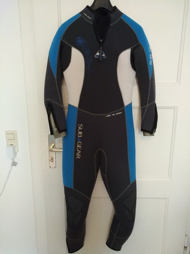 Taucheranzug weste sub gear - taucheranzug, +