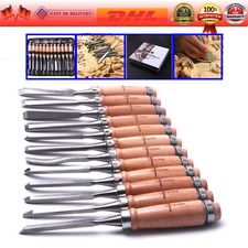 12tlg Schnitzwerkzeug Satz