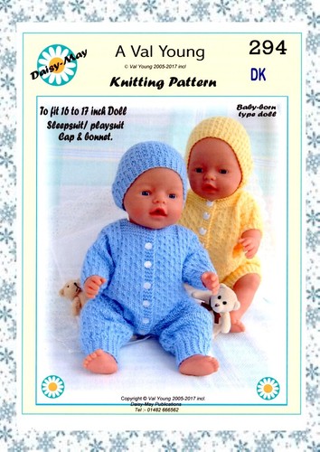 Puppen strickanleitung nr - ,