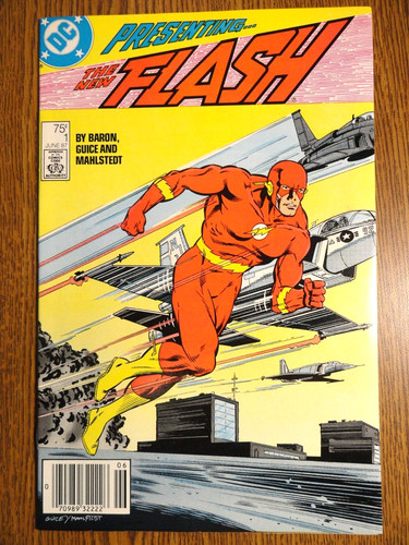 The flash 1 newsstand - v, #1