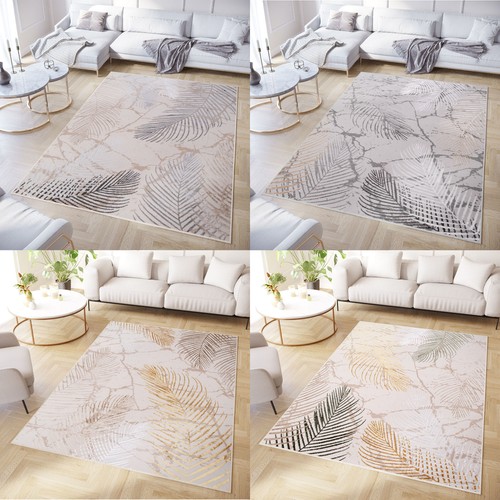 Teppich kurzflor grau beige - teppich,