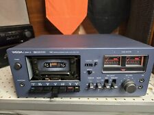 WEGA C3941-2 Cassette Tapedeck Kassetten Player 1979-80