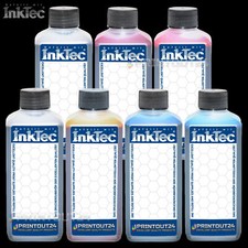 7x200ml inktec tinte refill - tinte,