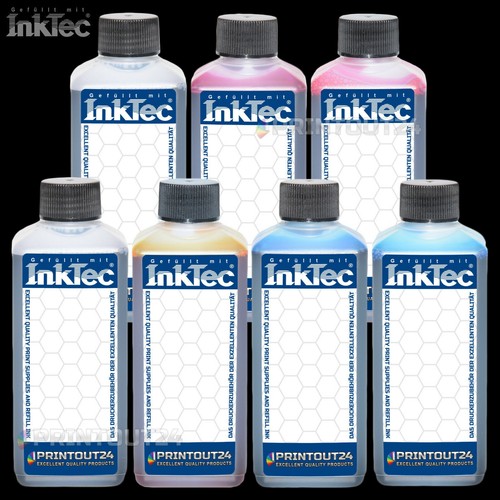 7x200ml inktec tinte refill - 7x200ml,