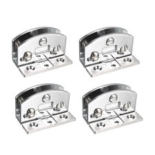 4Stk GlastüRscharnier Schrank