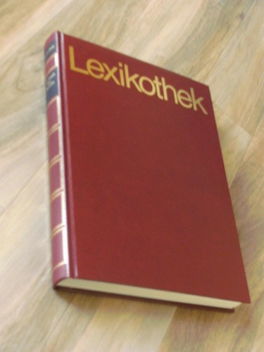 Bertelsmann lexikothek das - bertelsmann, lexikothek,