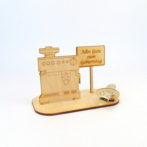 Geldgeschenk kaffeemaschine - geldgeschenk,