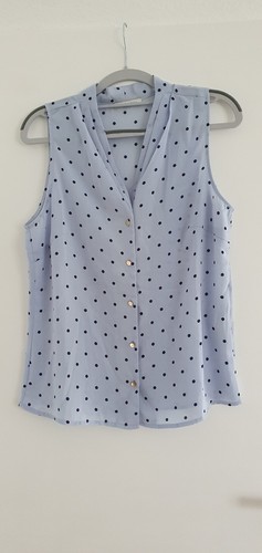Bluse mit punkten - mit,