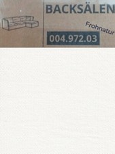 Ikea BACKSÄLEN Bezug 3er Sofa