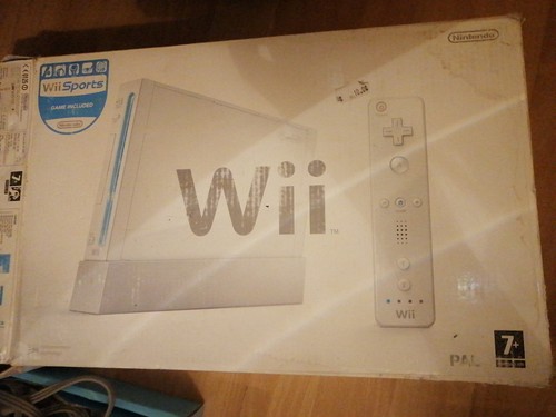 Nintendo rvl 101 - nintendo, wii
