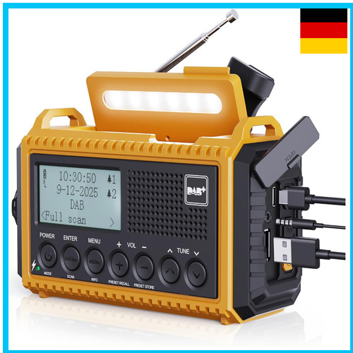 Dab digitalradio mit - mit, 5000mah