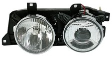 Scheinwerfer links für 5er BMW E34 Halogen LINSE nur manuelle LWR !