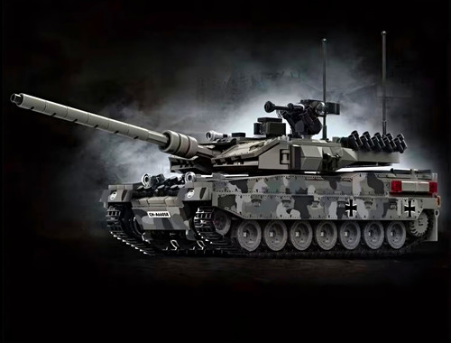 Leopard 2a7 panzer bausatz - 2a7,