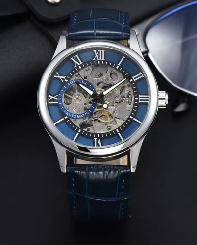 Herren automatikuhr skelett - herren,
